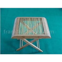 Bamboo Massage Stool (carbonized)