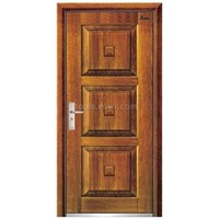 Steel Wooden Door
