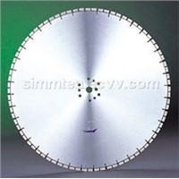 Wall Saw Blades - Laser Welded or Silver Brazed