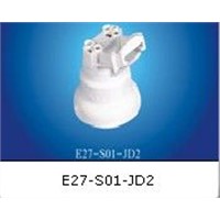 E27 bakelite,plastic lamp holder-S01