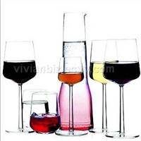 Glass Wineset and Barware