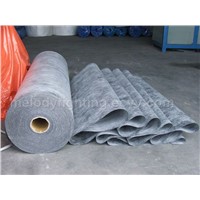 Polyethylene and Polypropylene(Polyester)Fibre Polymer waterproof membrane