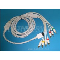 S - AV Component Cable for WII