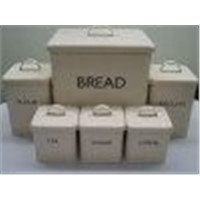 Set of 6 Bread Bins (SUN-011)