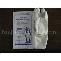 latex surgical gloves powdered/pre-powder