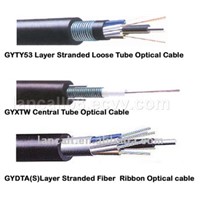 Fiber Optic cable,Central Tube Optic Fiber Cable (GJFXTKV)