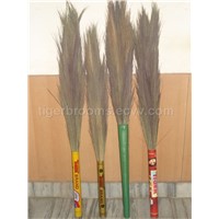 grass broom from india
