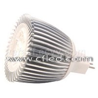 3*1W High Power LED with MR16 base