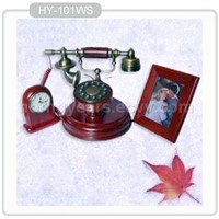 Wooden Classical Phone(HY-101WS)