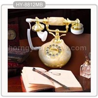 Marble Antique Phone(HY-8812MB)
