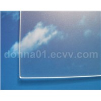 Solar Low Iron Clear Textured Glass