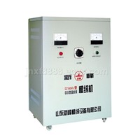 DZ140Vb model flocking machine(two out wires of high voltage)