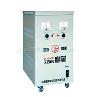 DZ140Vb model flocking machine(two out wires of high voltage)320w