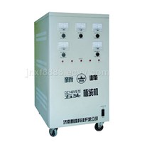 DZ140VE model flocking machine(5 out wires of high voltage)