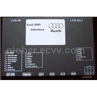 AUDI multimedia video Interface--AIDO MMI Interface