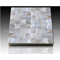 Freshwater Shell Mosaic Tile