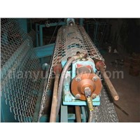 chain link fence machine