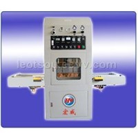 Automatic Shuttle Tray Synchronous High Frequency Welding/Cutting Machine
