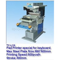 pad printing machine for PC Keyborad TY-L1K