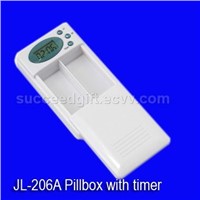 Pillbox with Clock (jl-206A)