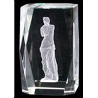 Sell 3D laser crystal product