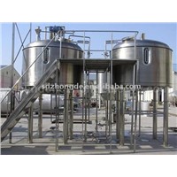 Lauter tun/mash tun kettle/whirlpool tank