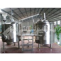mash lauter & whirlpool/kettle plant