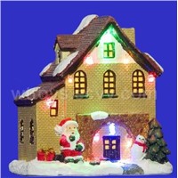 christmas gifts LED house