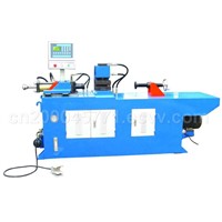 Pipe-end shaping machine