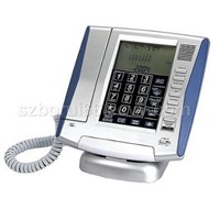 Touch panel telephone