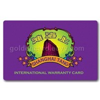 PVC Card Printing ( VIP Card )