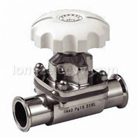 Sanitary Clamped Diaphragm Valve