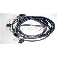 Harness track vehicles internal links