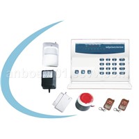 wireless &amp;amp; wired burglar alarm