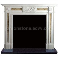 Marble Fireplace (XMJ-MF01)
