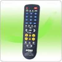 Universal DVB satellite receiver remote controller