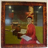 Precious lacquer paintings from Vietnam