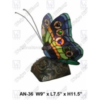 tiffany animal lamp