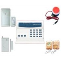 Intelligent wireless&amp;amp;wire security alarm system