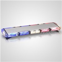 LED strobe lightbar for emergency vehicles