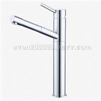 35mm Cylindrical Pull-Out Sink Mixer (8001-63)