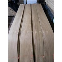 Sliced oak veneer