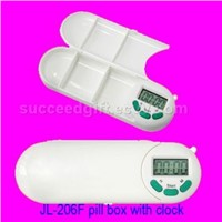 Pill Box Clock (JL-206F)