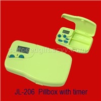 Pillbox with Clock (JL-206)