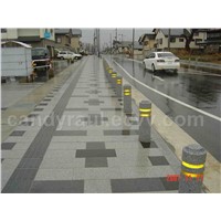 paving and stopping stones