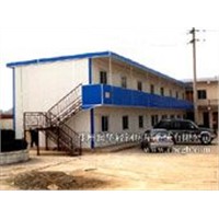 prefabricated house