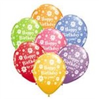 Printed Balloons for Theme Parties and Get Togethers