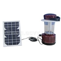 Solar Rechargeable LED Camping Lantern