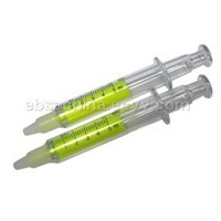 Syringe shape highlighter