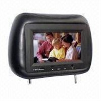 7-inch TFT LCD Screen Headrest Monitor